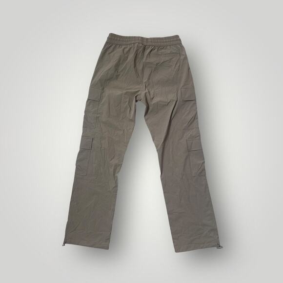 New Pac Sun Straight Performance Cargo Pants Tan Size S - Picture 2 of 9